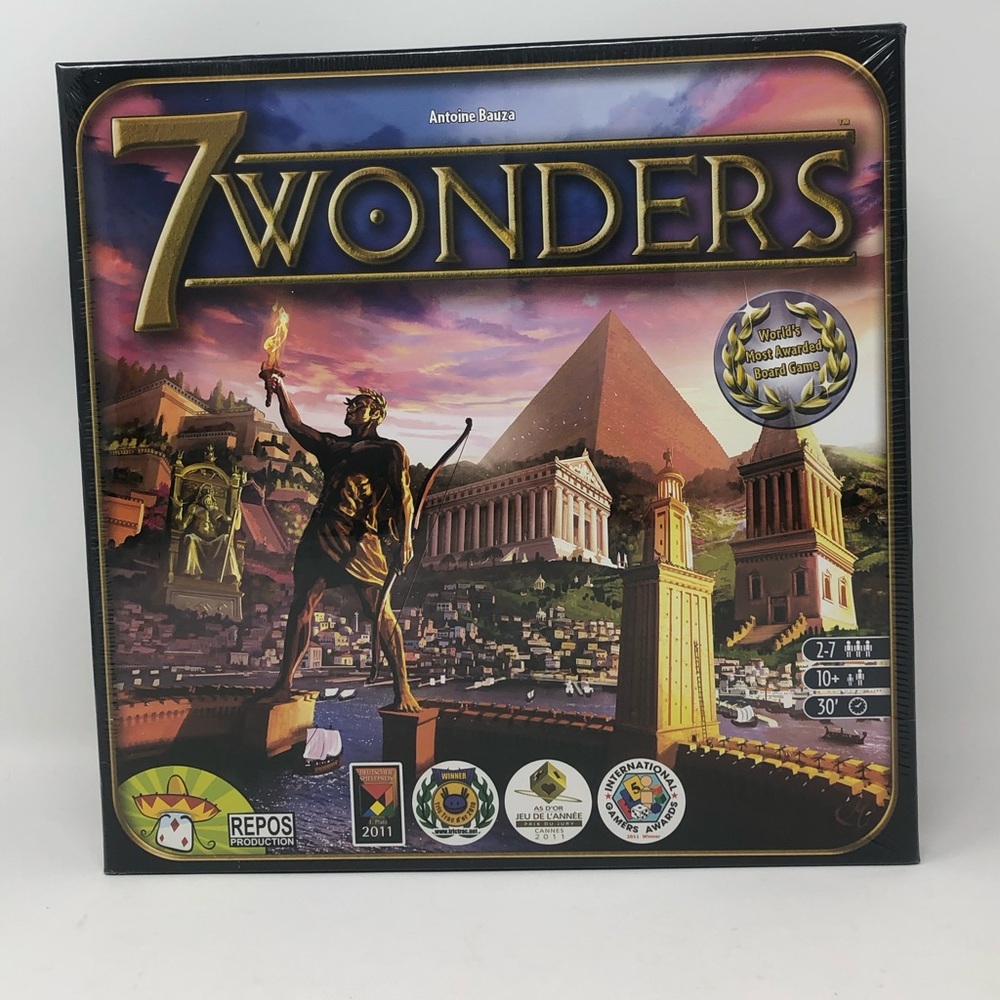 Brand New 7 Wonders Board Game